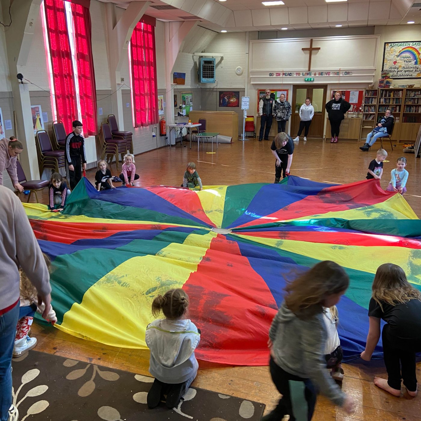 Fun and Games Sparks Holy Nativity Church