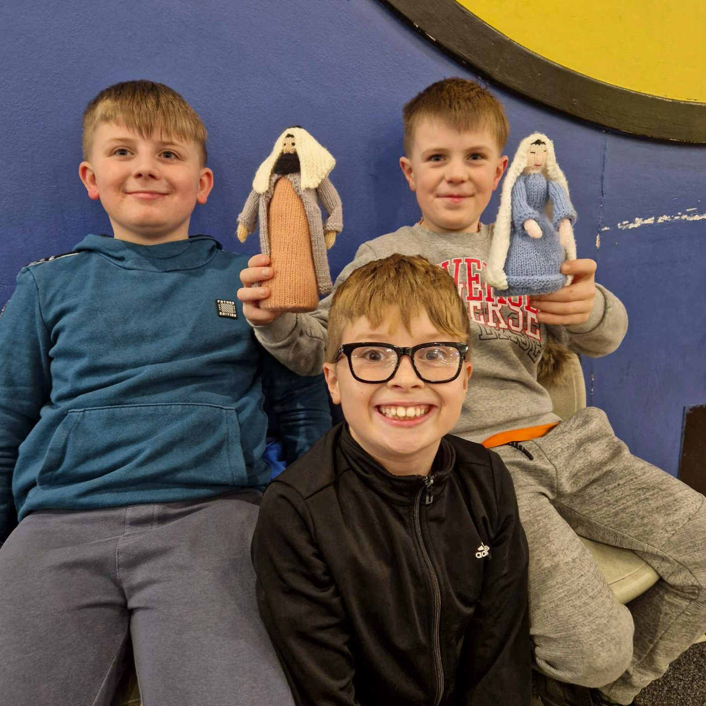 Youth Group Christmas Holy Nativity Church