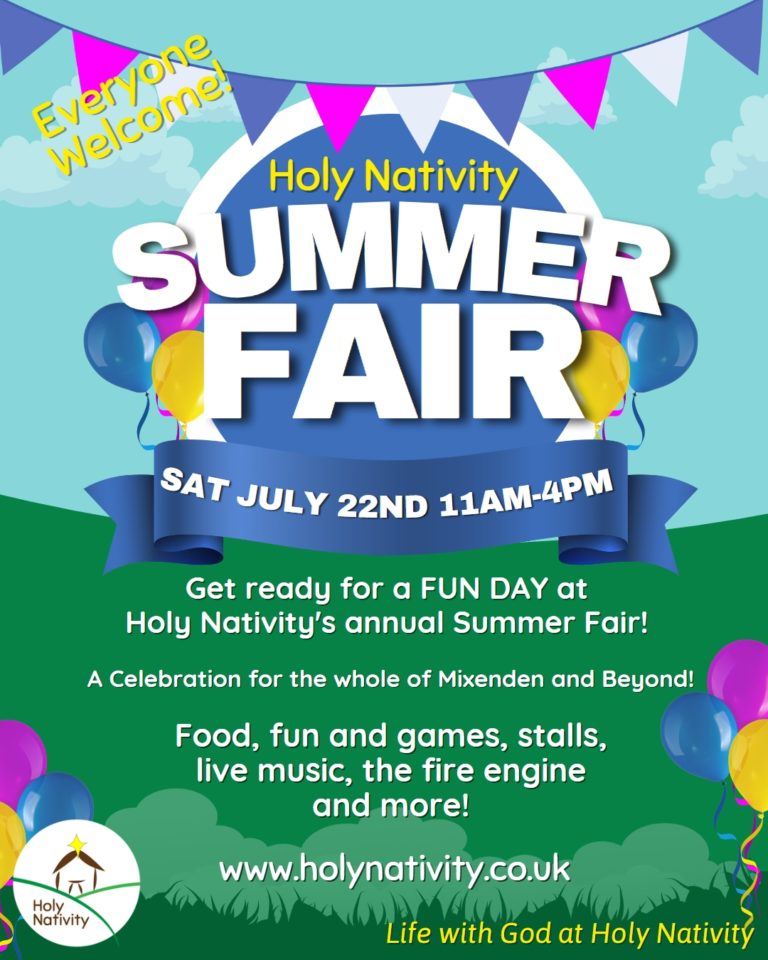 Holy Nativity Summer Fair Holy Nativity Church