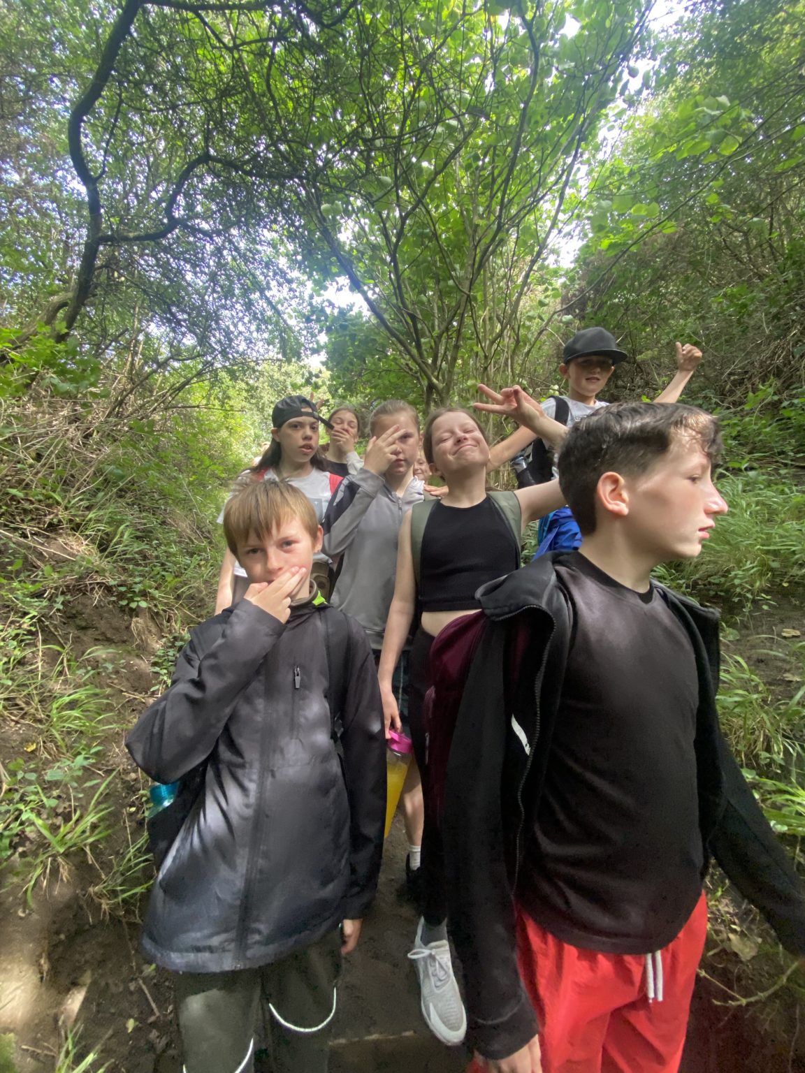 Youth Group Hit The Beach! Holy Nativity Church